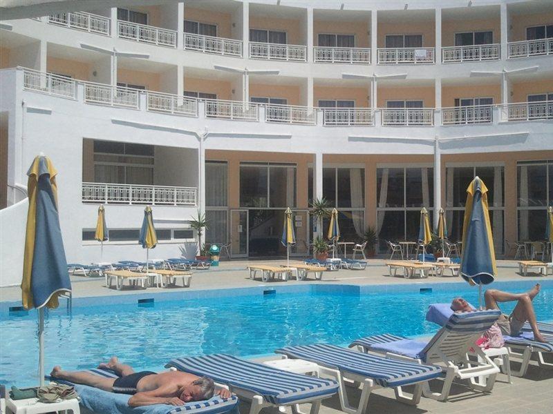 Kris Mari Hotel Kardamena  Eksteriør billede