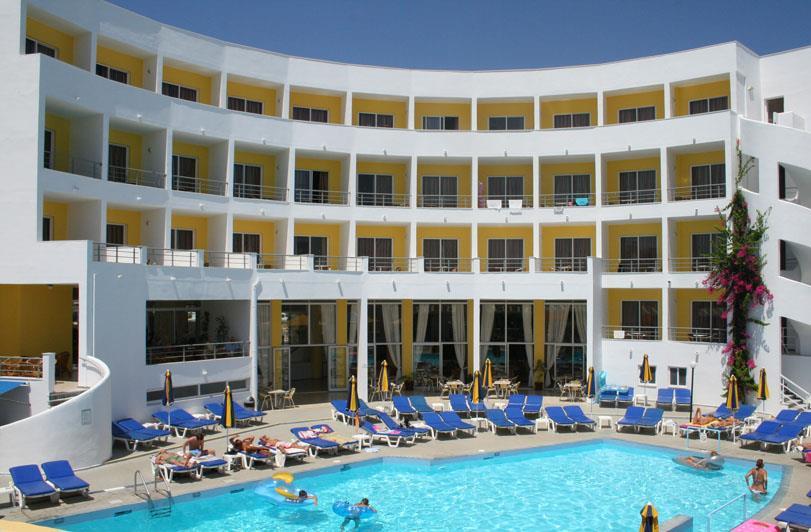 Kris Mari Hotel Kardamena  Eksteriør billede